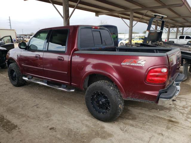 Photo 2 from auction – 2003 FORD F150 SUPER with VIN 1FTRW08L93KA19790