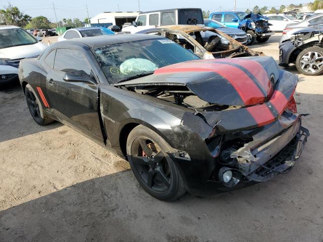 Photo 4 from auction – 2012 CHEVROLET CAMARO LT with VIN 2G1FB1E34C9183628