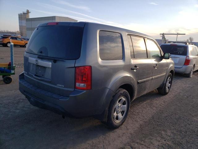 Photo 3 from auction – 2013 HONDA PILOT LX with VIN 5FNYF4H21DB044336