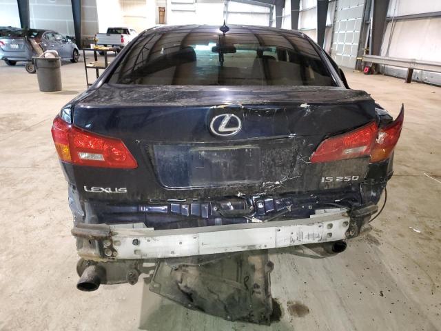 Photo 6 from auction – 2007 LEXUS IS 250 with VIN JTHBK262872052366