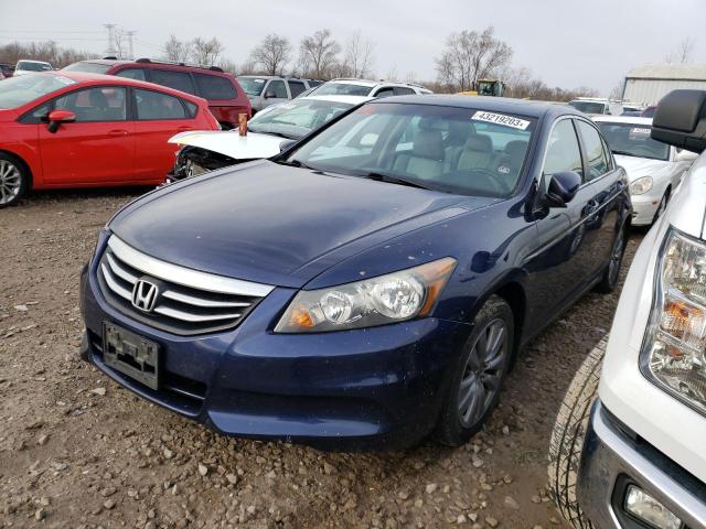 HONDA ACCORD EXL 2011 with VIN 1HGCP2F81BA087701 - Photo from auction