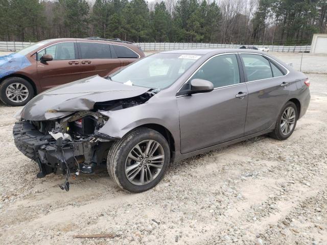 TOYOTA CAMRY LE 2016 with VIN 4T1BF1FK0GU216547 - Photo from auction