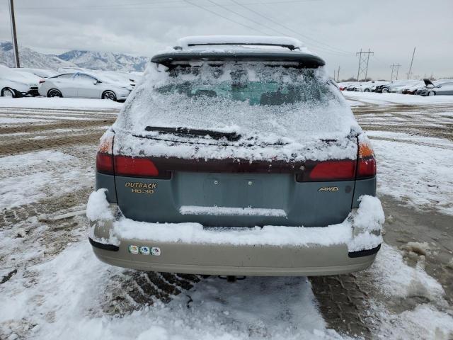 Photo 6 from auction – 2001 SUBARU OUTBACK with VIN 4S3BH806117617212