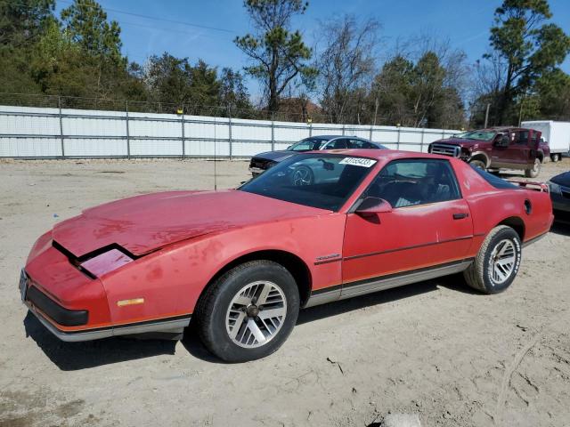 Photo 1 from auction – 1986 PONTIAC FIREBIRD with VIN 1G2FS87S9GN222306
