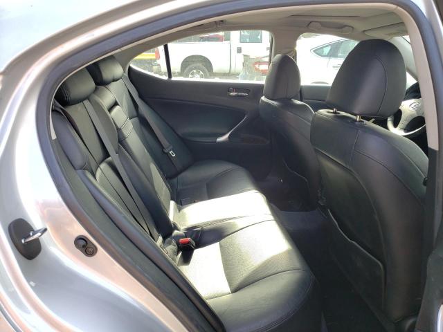 Photo 10 from auction – 2006 LEXUS IS 250 with VIN JTHCK262062000605