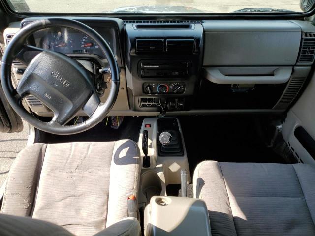 Photo 8 from auction – 2003 JEEP WRANGLER / with VIN 1J4FA49S73P341310
