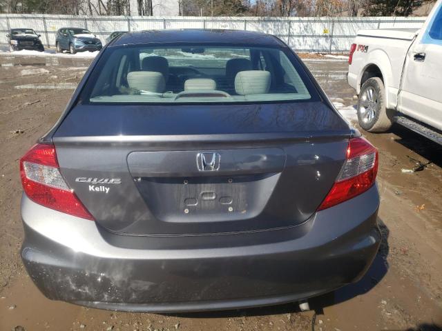 Photo 6 from auction – 2012 HONDA CIVIC with VIN 2HGFB2F50CH557981
