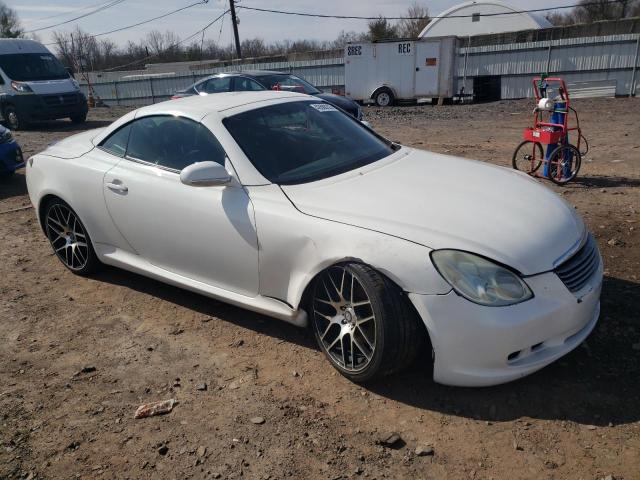 Photo 4 from auction – 2002 LEXUS SC 430 with VIN JTHFN48Y620023474