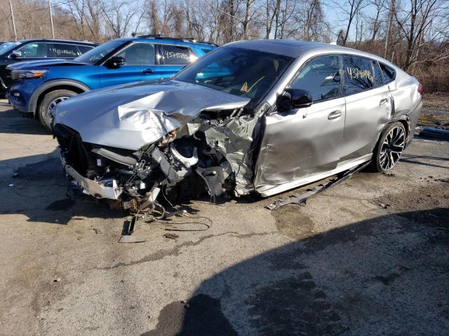 BMW X6 M 2022 with VIN 5YMCY0C01N9M57041 - Photo from auction