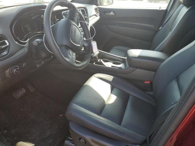 Photo 7 from auction – 2022 DODGE DURANGO GT with VIN 1C4RDJDG1NC219385