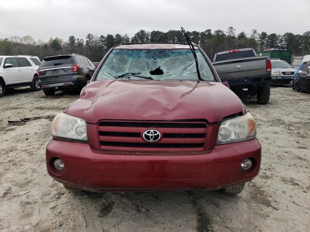 Photo 5 from auction – 2007 TOYOTA HIGHLANDER with VIN JTEEP21A970201941