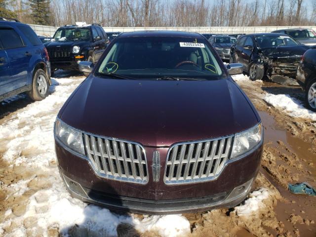Photo 5 from auction – 2012 LINCOLN MKZ with VIN 3LNHL2GC7CR828228