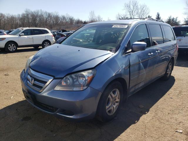 Photo 1 from auction – 2007 HONDA ODYSSEY EX with VIN 5FNRL38437B029124