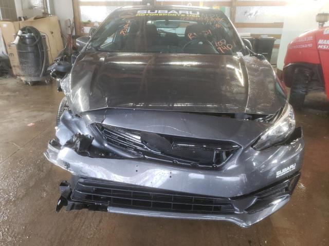 Photo 5 from auction – 2021 SUBARU IMPREZA SP with VIN 4S3GTAL6XM3700740