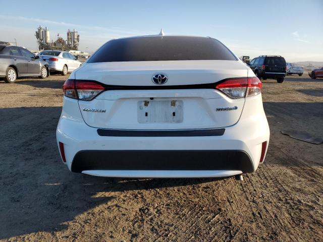 Photo 6 from auction – 2021 TOYOTA COROLLA LE with VIN JTDEAMDEXMJ014388