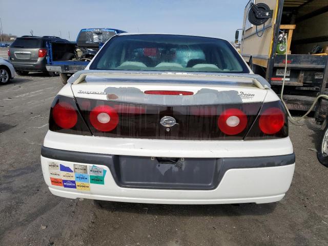 Photo 6 from auction – 2005 CHEVROLET IMPALA with VIN 2G1WF52E059368571