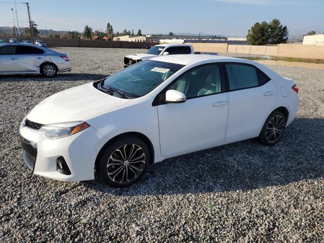 TOYOTA COROLLA L 2015 with VIN 5YFBURHE8FP179212 - Photo from auction