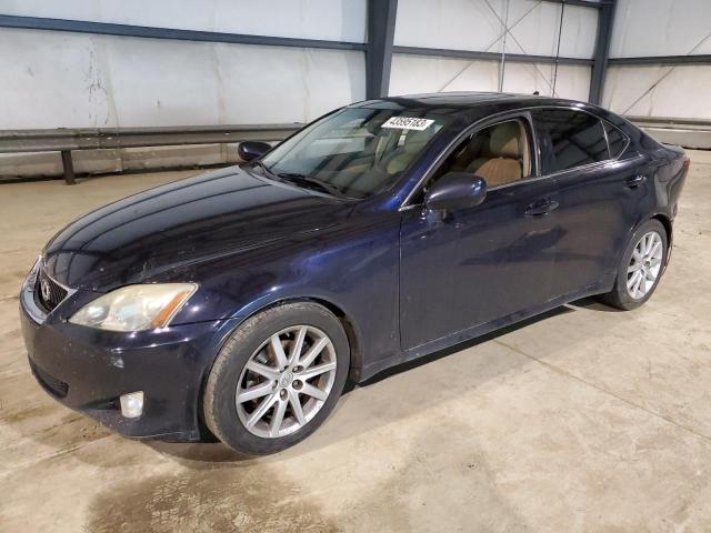 LEXUS IS 250 2007 with VIN JTHBK262872052366 - Photo from auction