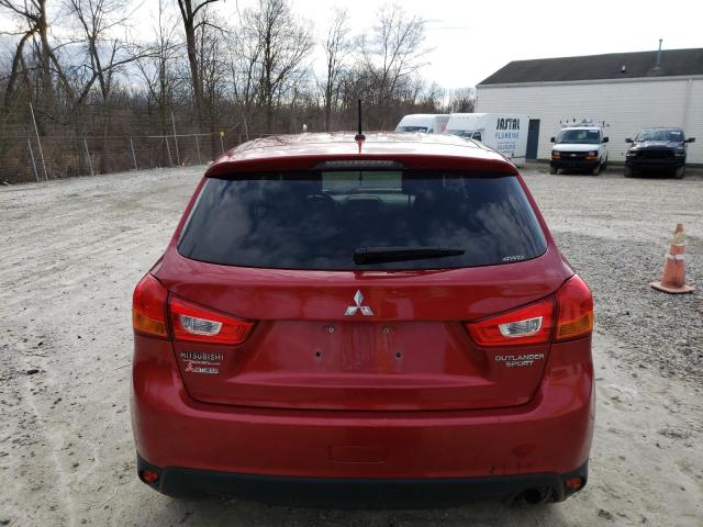 Photo 6 from auction – 2015 MITSUBISHI OUTLANDER with VIN 4A4AR3AUXFE058649