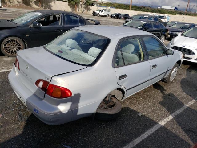 Photo 3 from auction – 1999 TOYOTA COROLLA VE with VIN 2T1BR12E7XC753828