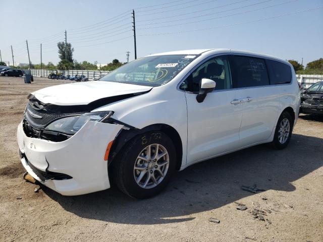 CHRYSLER VOYAGER LX 2022 with VIN 2C4RC1CG4NR172610 - Photo from auction
