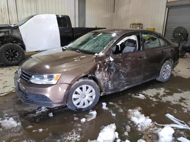 VOLKSWAGEN JETTA 2015 with VIN 3VW1K7AJ7FM410862 - Photo from auction