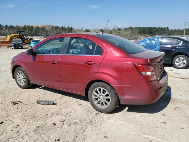 Photo 2 from auction – 2018 CHEVROLET SONIC LT with VIN 1G1JD5SH8J4123797