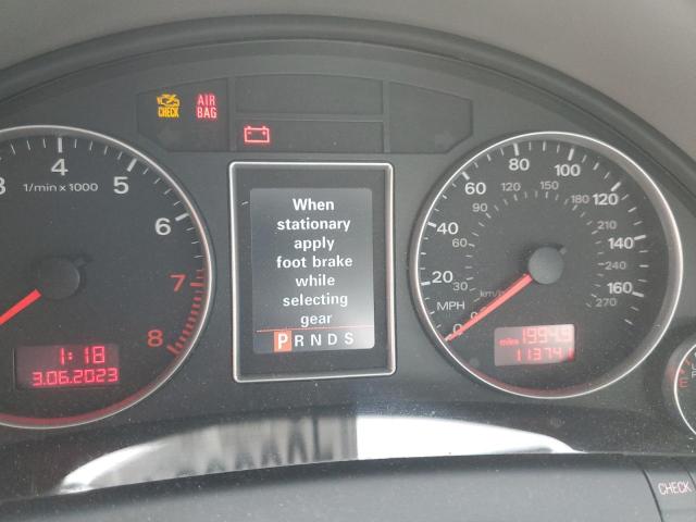 صورة رقم 9 من المزاد - 2005 AUDI A4 2.0T QU مع VIN WAUDF68E15A491969