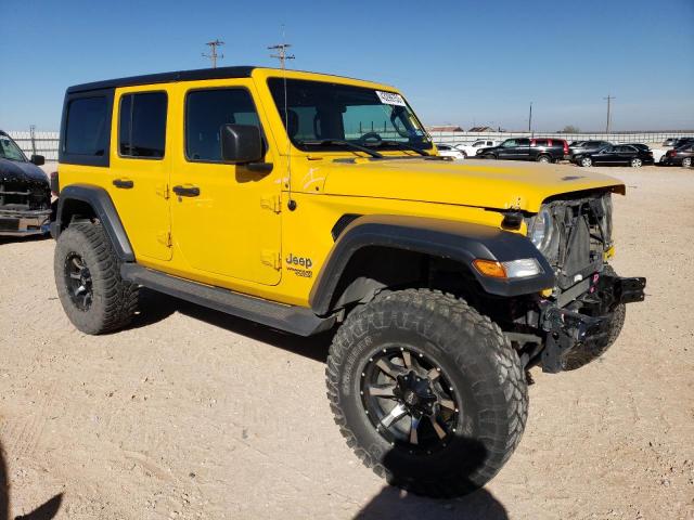 Photo 4 from auction – 2019 JEEP WRANGLER U with VIN 1C4HJXDG9KW533982