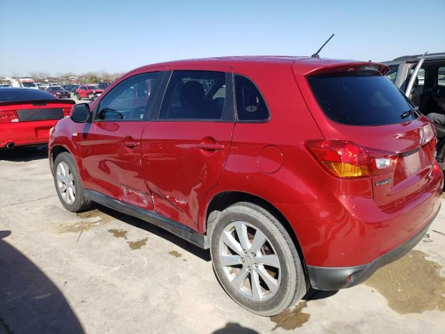 Photo 2 from auction – 2014 MITSUBISHI OUTLANDER with VIN 4A4AP3AU4EE031919