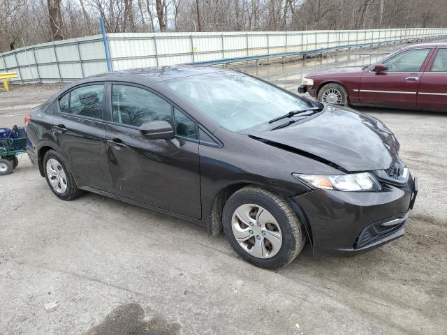 Photo 4 from auction – 2014 HONDA CIVIC LX with VIN 2HGFB2F52EH520577