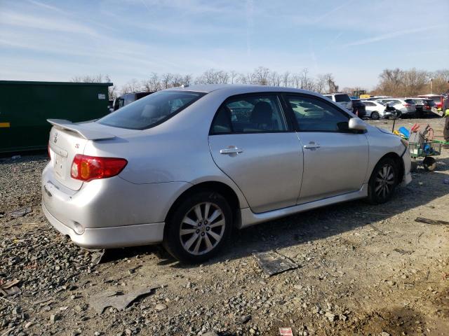 Photo 3 from auction – 2009 TOYOTA COROLLA BA with VIN 2T1BU40E29C070196