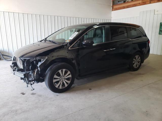 HONDA ODYSSEY EX 2014 with VIN 5FNRL5H63EB046497 - Photo from auction