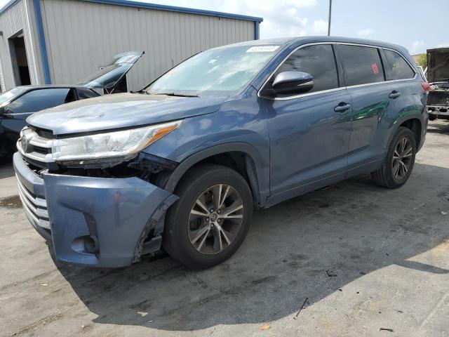TOYOTA HIGHLANDER 2017 with VIN 5TDZARFH1HS031403 - Photo from auction