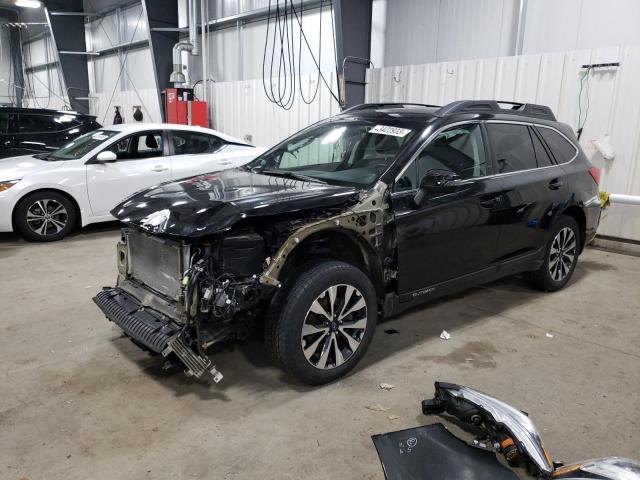 SUBARU OUTBACK 3. 2016 with VIN 4S4BSENC9G3344577 - Photo from auction