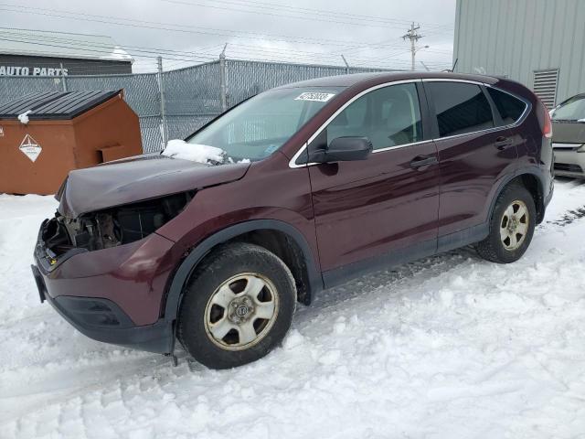 HONDA CR-V LX 2014 with VIN 2HKRM4H33EH129751 - Photo from auction