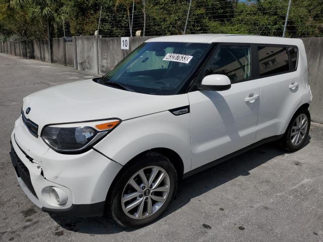KIA SOUL + 2019 with VIN KNDJP3A56K7673798 - Photo from auction