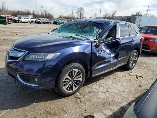Photo 1 from auction – 2016 ACURA RDX ADVANC with VIN 5J8TB4H71GL010997