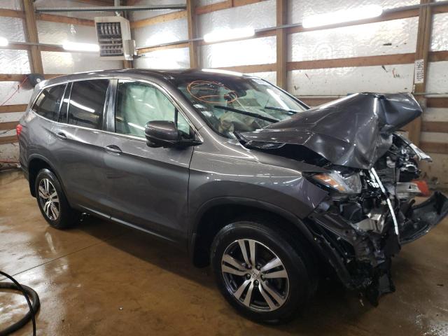 Photo 4 from auction – 2017 HONDA PILOT EX with VIN 5FNYF6H4XHB102172