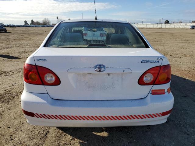 Photo 6 from auction – 2004 TOYOTA COROLLA CE with VIN 1NXBR32E84Z329290