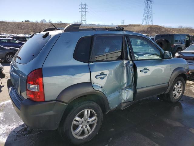 Photo 3 from auction – 2007 HYUNDAI TUCSON SE with VIN KM8JN72D87U485338