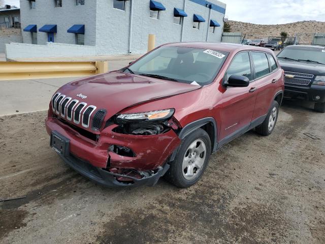 JEEP CHEROKEE S 2017 with VIN 1C4PJLAB4HW541364 - Photo from auction