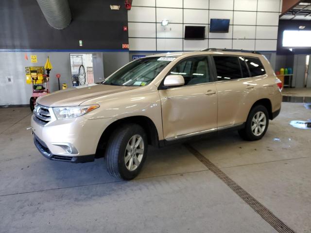 TOYOTA HIGHLANDER 2012 with VIN 5TDBK3EHXCS118576 - Photo from auction