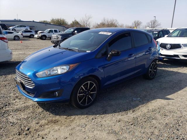 FORD FIESTA SE 2018 with VIN 3FADP4EJXJM147324 - Photo from auction