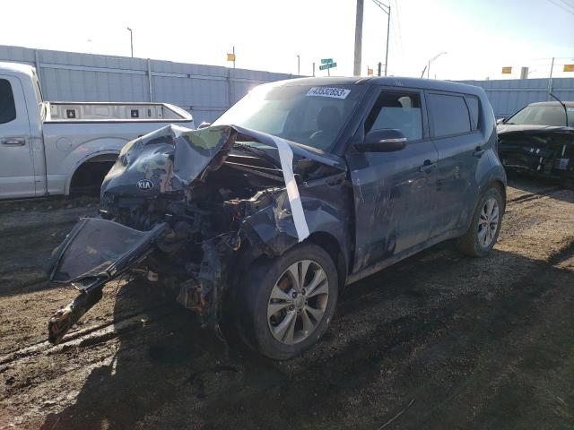 KIA SOUL ! 2016 with VIN KNDJX3A53G7273088 - Photo from auction