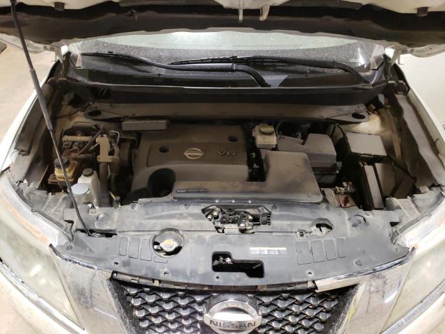 Photo 12 from auction – 2015 NISSAN PATHFINDER with VIN 5N1AR2MN1FC620466