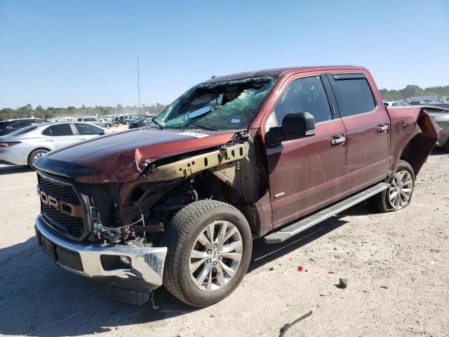 FORD F150 SUPER 2016 with VIN 1FTEW1CG7GKF64777 - Photo from auction