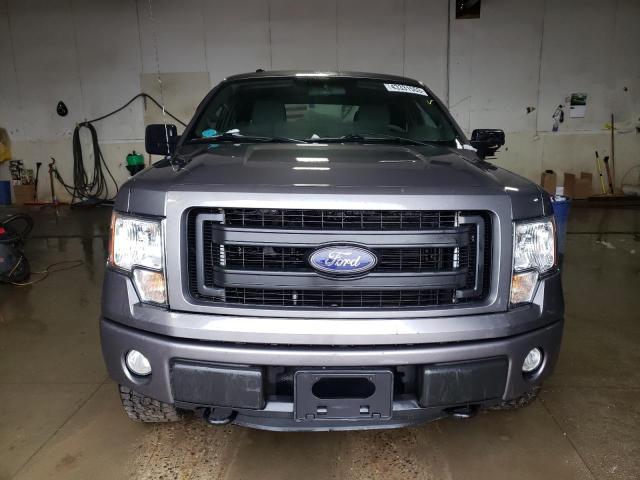 Photo 5 from auction – 2013 FORD F150 SUPER with VIN 1FTFX1EF0DFC48700