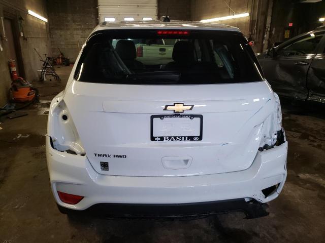 Photo 6 from auction – 2021 CHEVROLET TRAX LS with VIN KL7CJNSB5MB354917