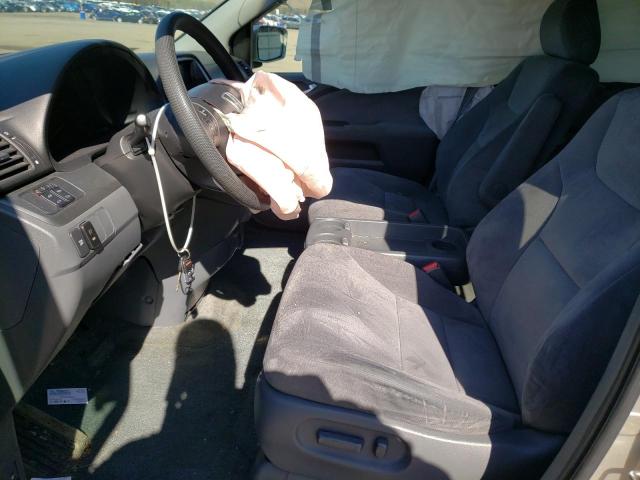 Photo 7 from auction – 2007 HONDA ODYSSEY EX with VIN 5FNRL38407B439590
